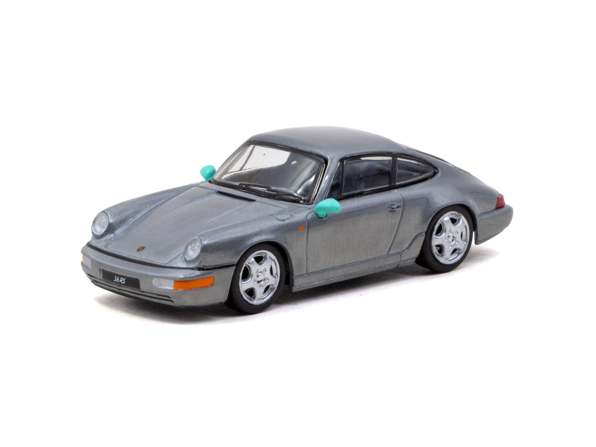 1/64 Porsche 911 Carrera RS (964) Mint Green - Schuco x Tarmac Works COLLAB64