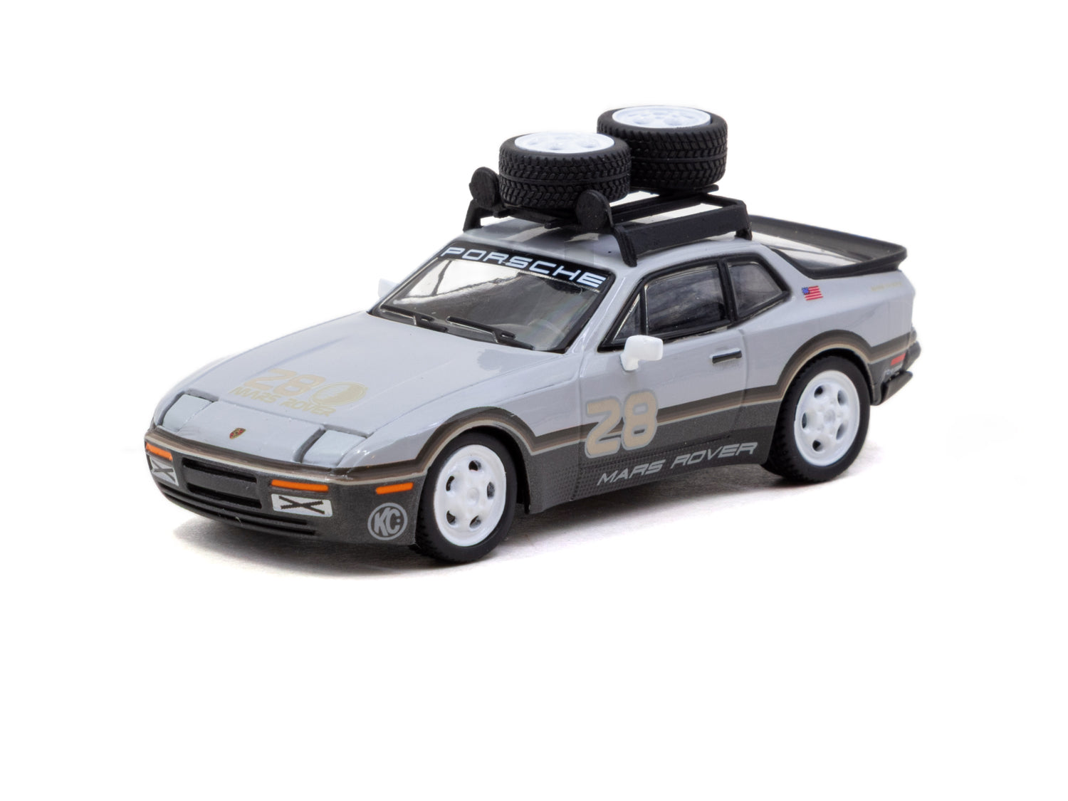 1/64 GRAMS28 Mars Rover 944 - COLLAB64 Schuco x Tarmac Works