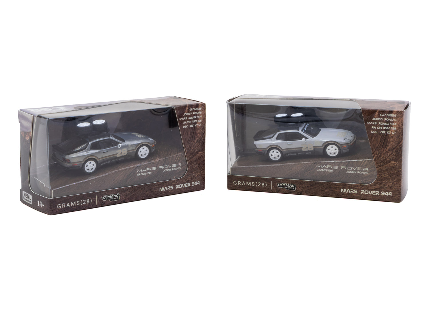 1/64 GRAMS28 Mars Rover 944 - COLLAB64 Schuco x Tarmac Works