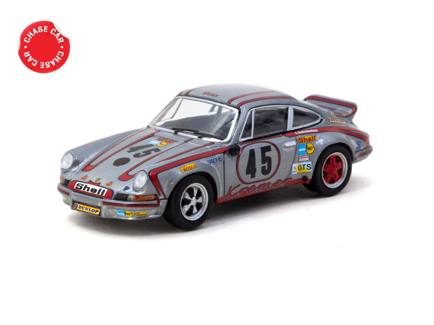 1/64 Porsche 911 Carrera RSR 2.8 24h Le Mans 1973 #45 Winner - Schuco X Tarmac Works COLLAB64