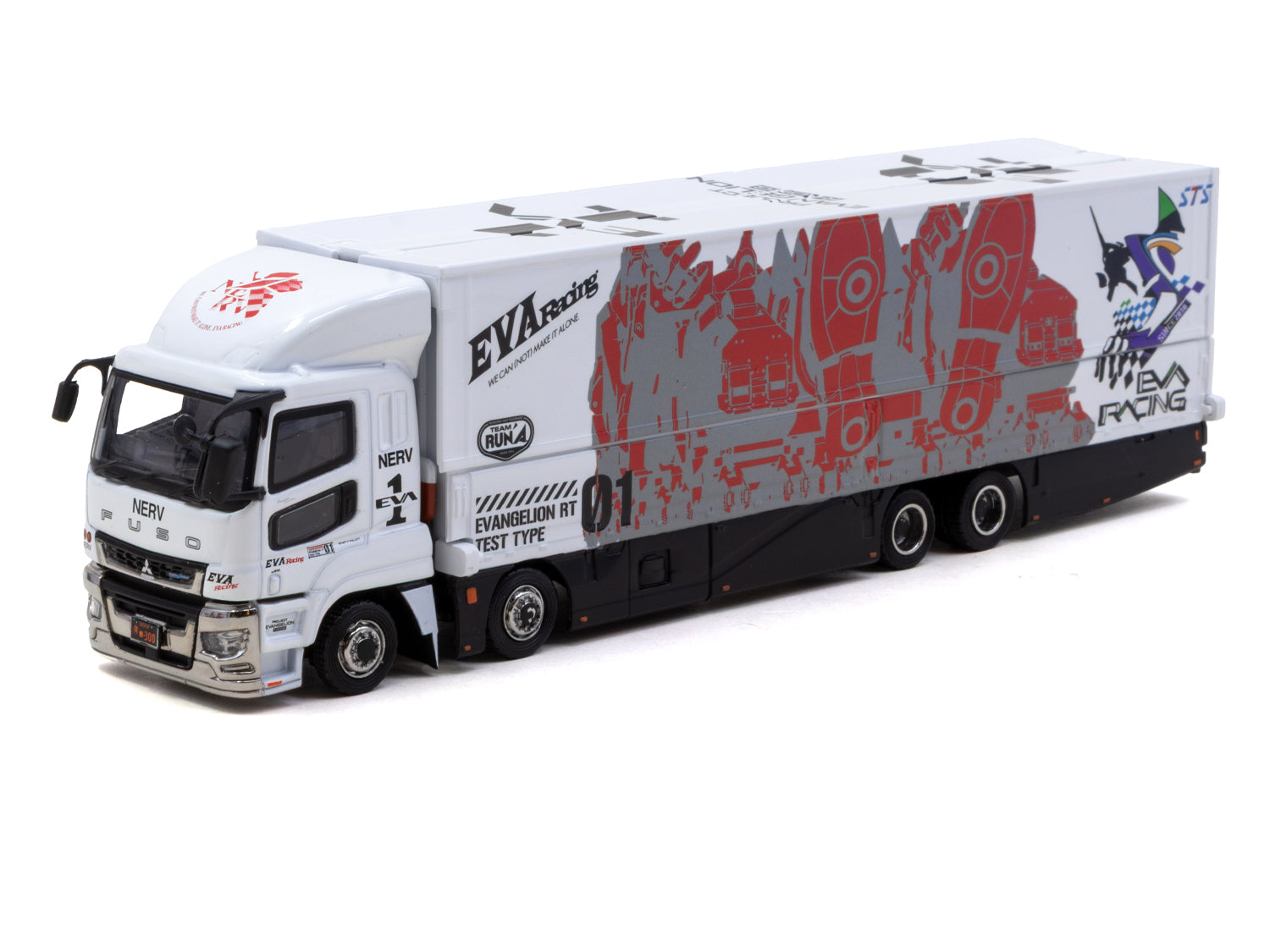 1/64 Mitsubishi Fuso Super Great EVA Racing - Tarmac Works TRUCK64