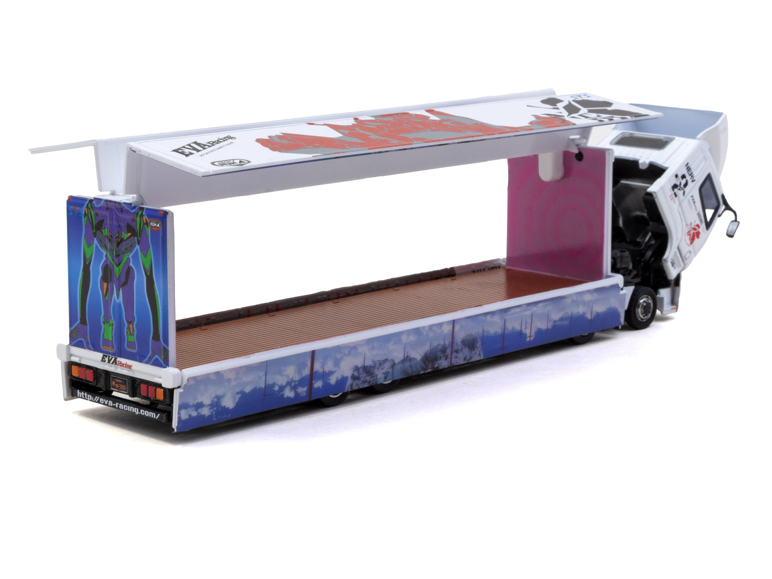 1/64 Mitsubishi Fuso Super Great EVA Racing - Tarmac Works TRUCK64