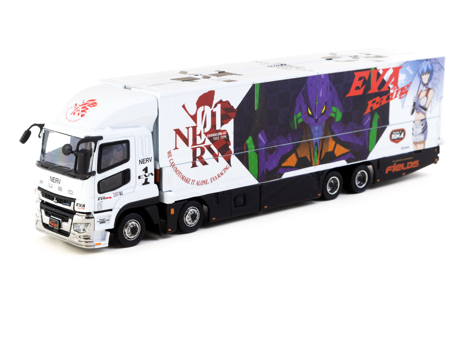 1/64 Mitsubishi Fuso Super Great EVA Racing - Tarmac Works TRUCK64