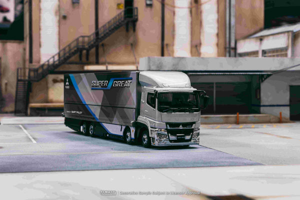 8/19まで TARMAC WORKS 三菱 Fuso Super Great mqdefault.jpg