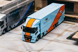 Tarmac Works 1/64 Mitsubishi Fuso Super Great GULF Racing- TRUCK64