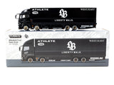 Tarmac Works 1/64 Mitsubishi Fuso Super Great LB-TRUCKS Black - TRUCK64