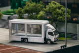 Tarmac Works 1/64 Mitsubishi Fuso Canter Mobile Display Truck - TRUCK64