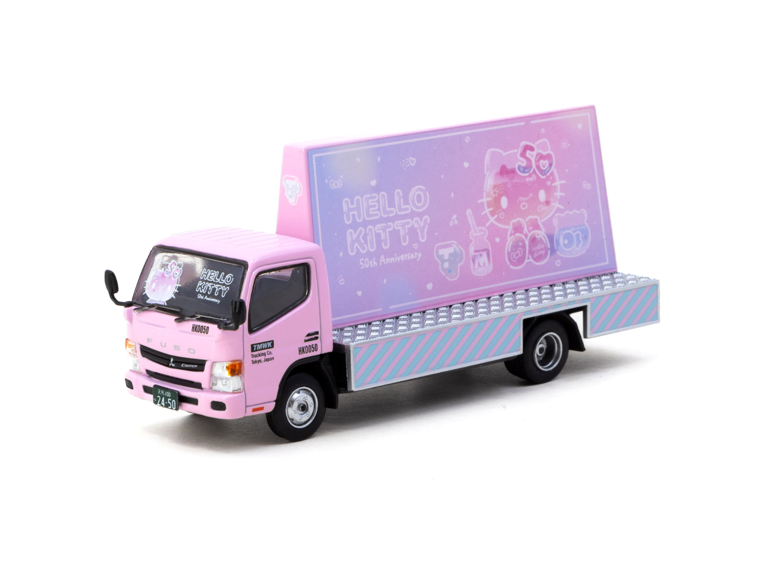 1/64 Mitsubishi Fuso Canter Hello Kitty - Tarmac Works TRUCK64