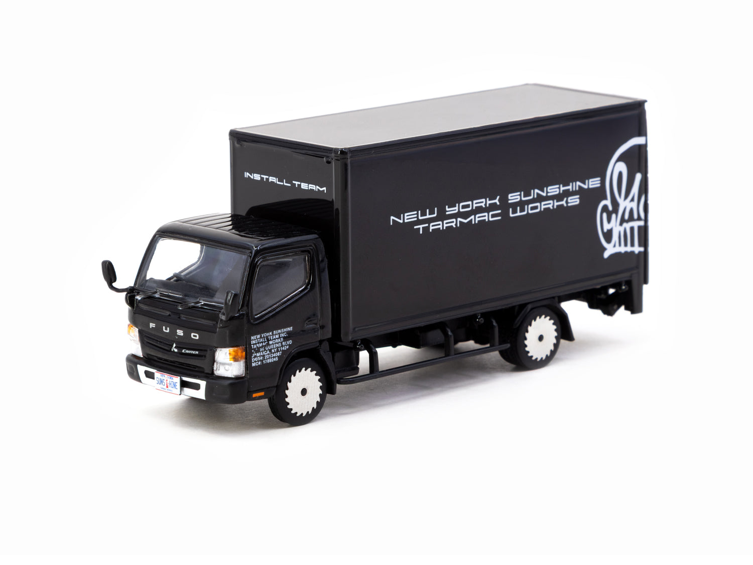 1/64 Mitsubishi Fuso Canter New York Sunshine - New York Sunshine Special Edition - Tarmac Works TRUCK64