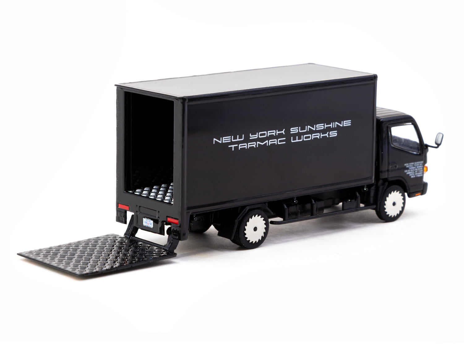 1/64 Mitsubishi Fuso Canter New York Sunshine - New York Sunshine Special Edition - Tarmac Works TRUCK64