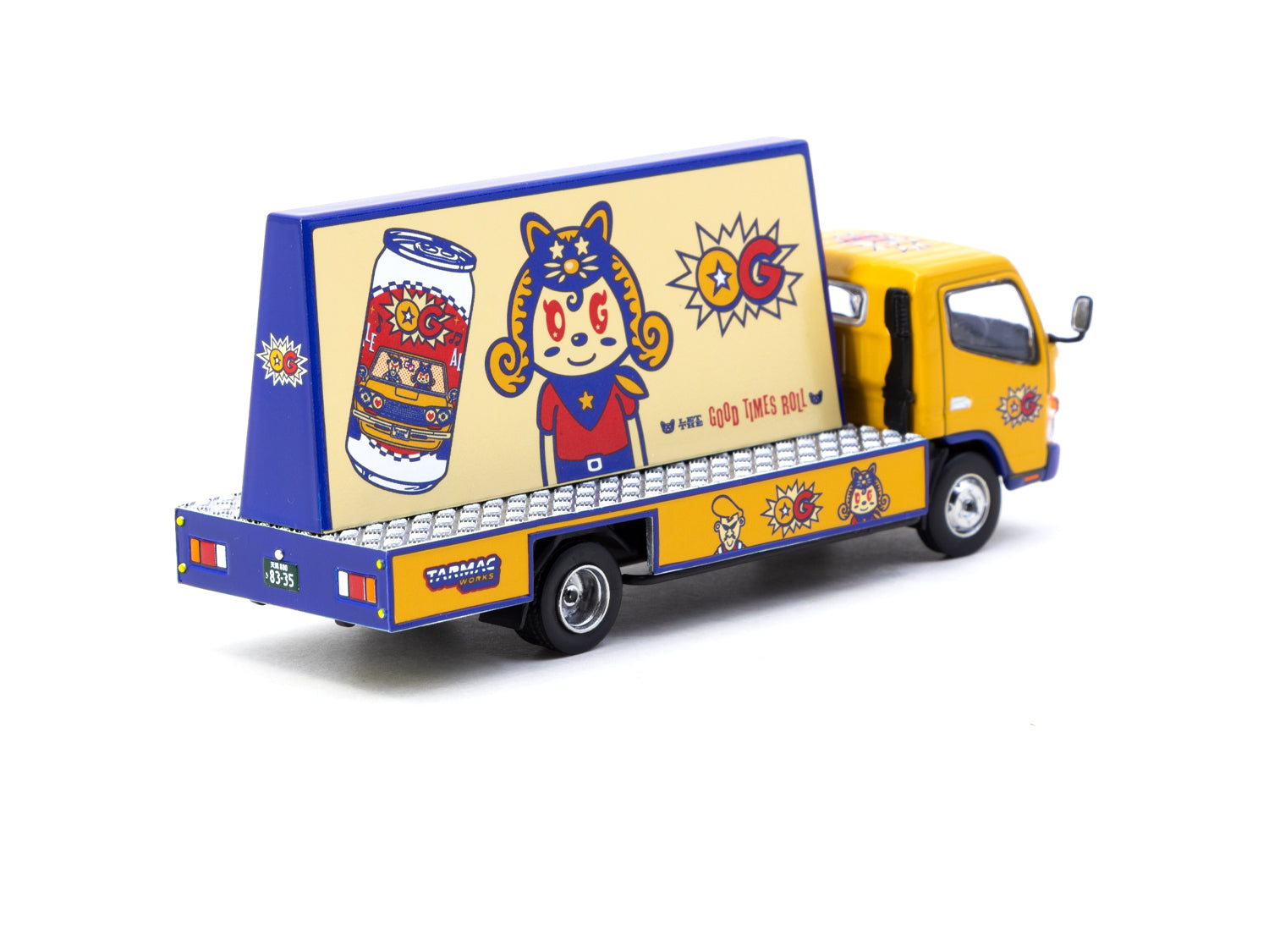 1/64 Mitsubishi Fuso Canter OG - Tarmac Works TRUCK64