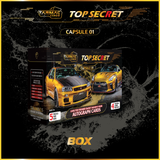 Tarmac Cards - Top Secret Capsule 01 (Box)
