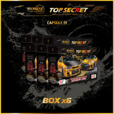 Tarmac Cards - Top Secret Capsule 01 (Inner Case)