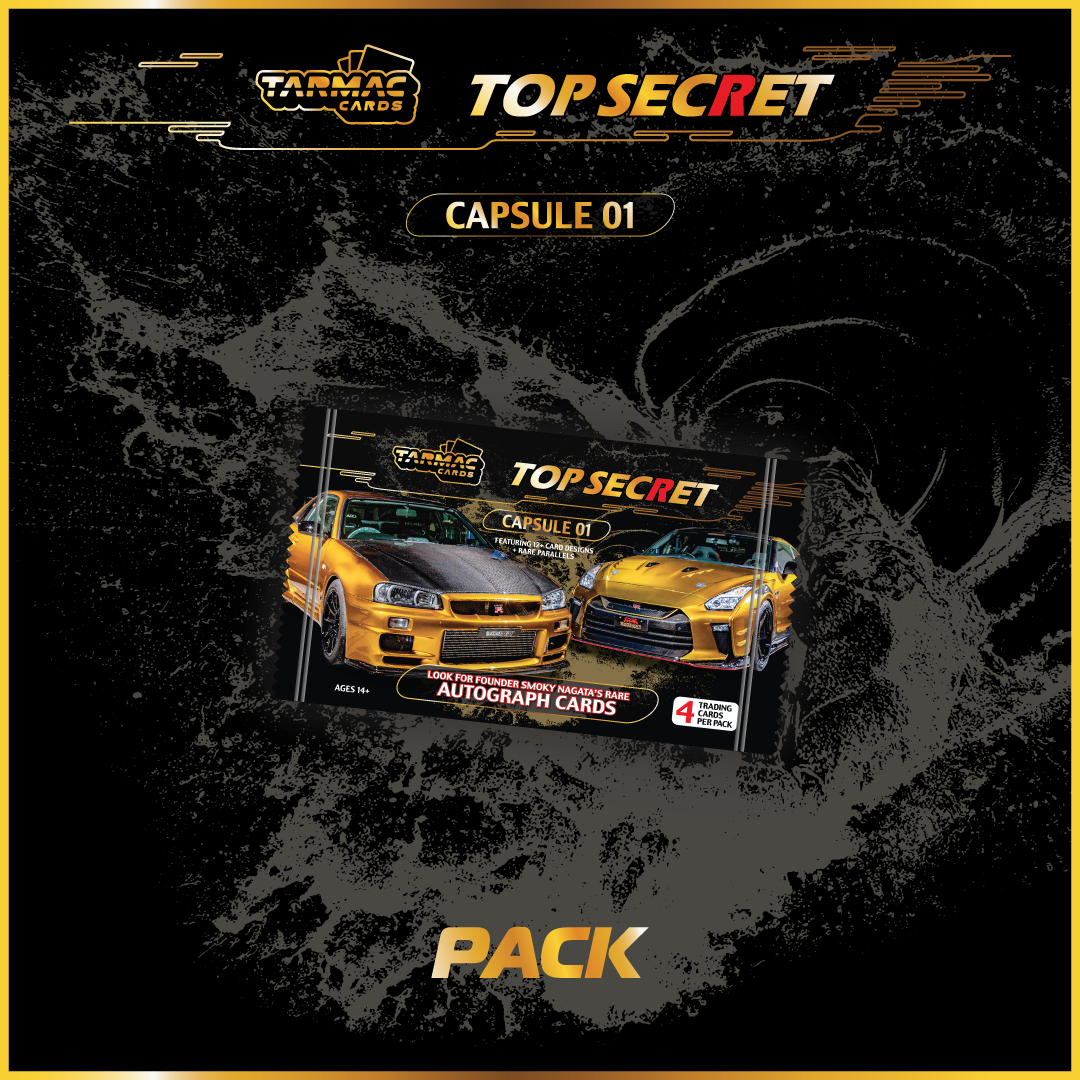 Top Secret Capsule 01 (Pack) - Tarmac Cards
