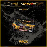 Tarmac Cards - Top Secret Capsule 01 (Pack)