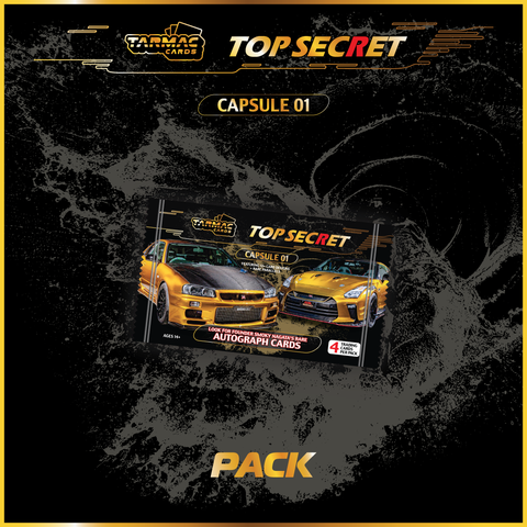 Tarmac Cards - Top Secret Capsule 01 (Pack)