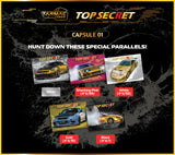 Tarmac Cards - Top Secret Capsule 01 (Inner Case)