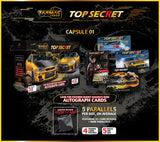 Tarmac Cards - Top Secret Capsule 01 (Inner Case)