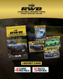 Tarmac Works 1/64 RWB 993 Hanabi with Container - Art of Speed Malaysia Special Edition with Tarmac Card RWB Event Special Vol. 2 - HOBBY64