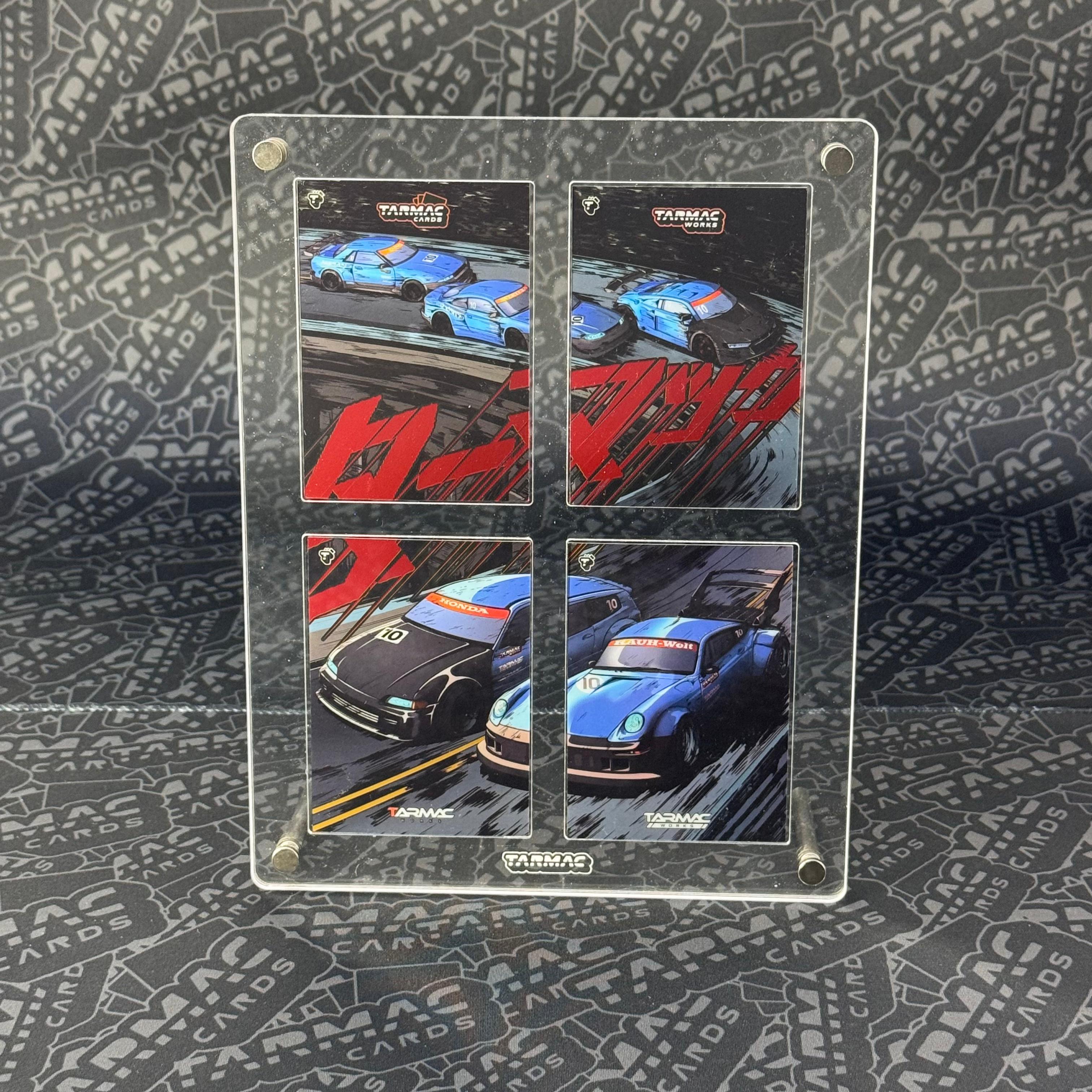 Acrylic Display Stand (4 grid) - Tarmac Cards