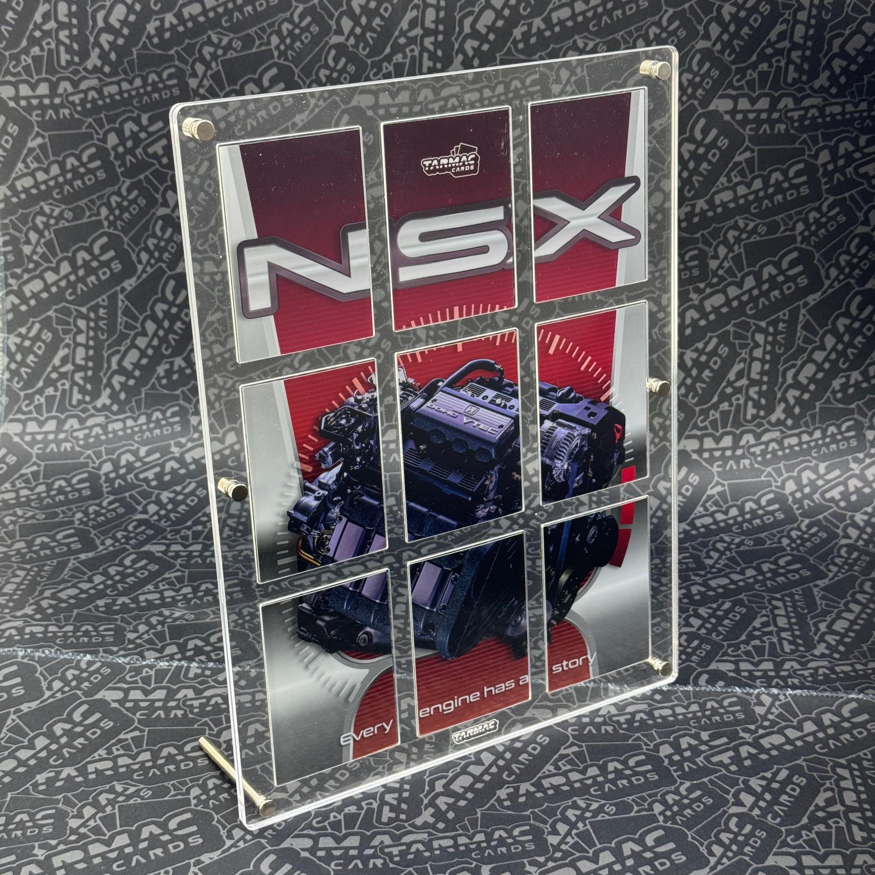 Acrylic Display Stand (9 grid) - Tarmac Cards