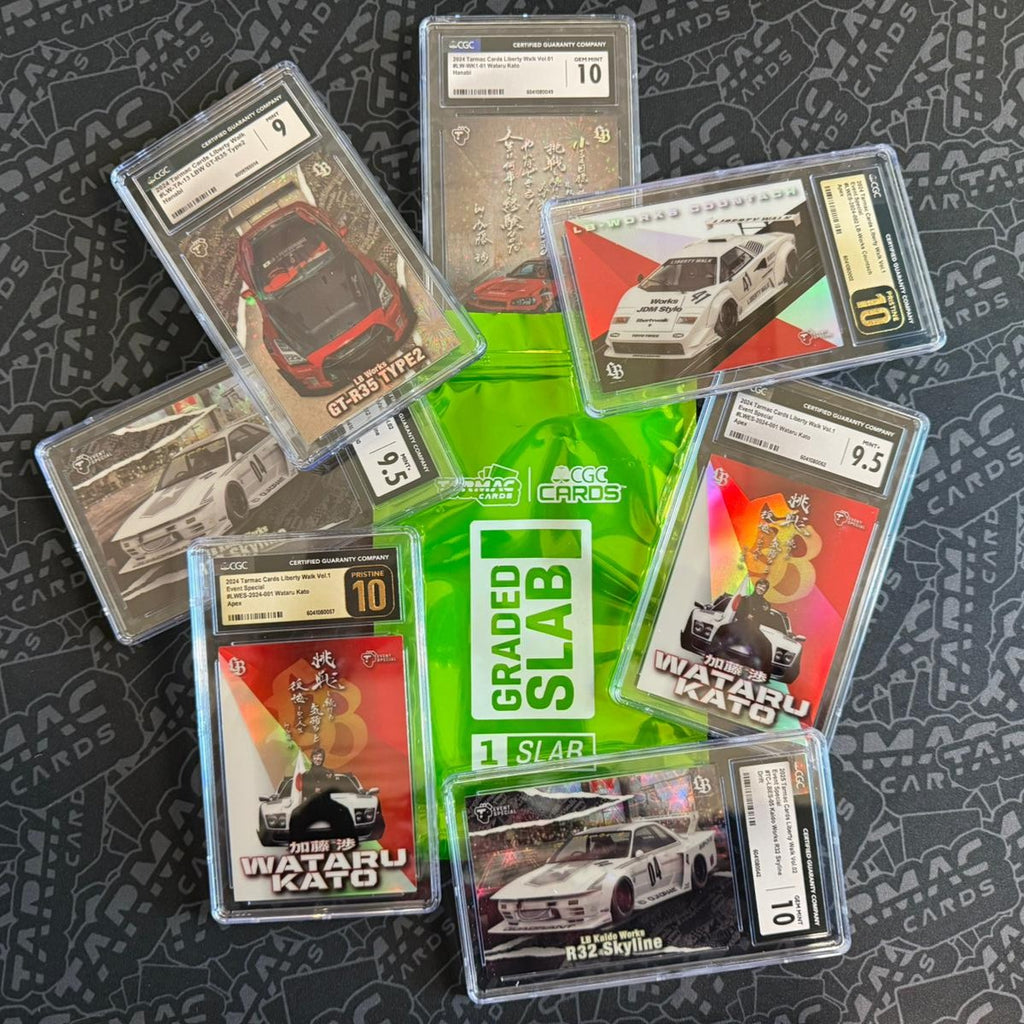 Tarmac Cards - LB Special - Graded Slab Pack