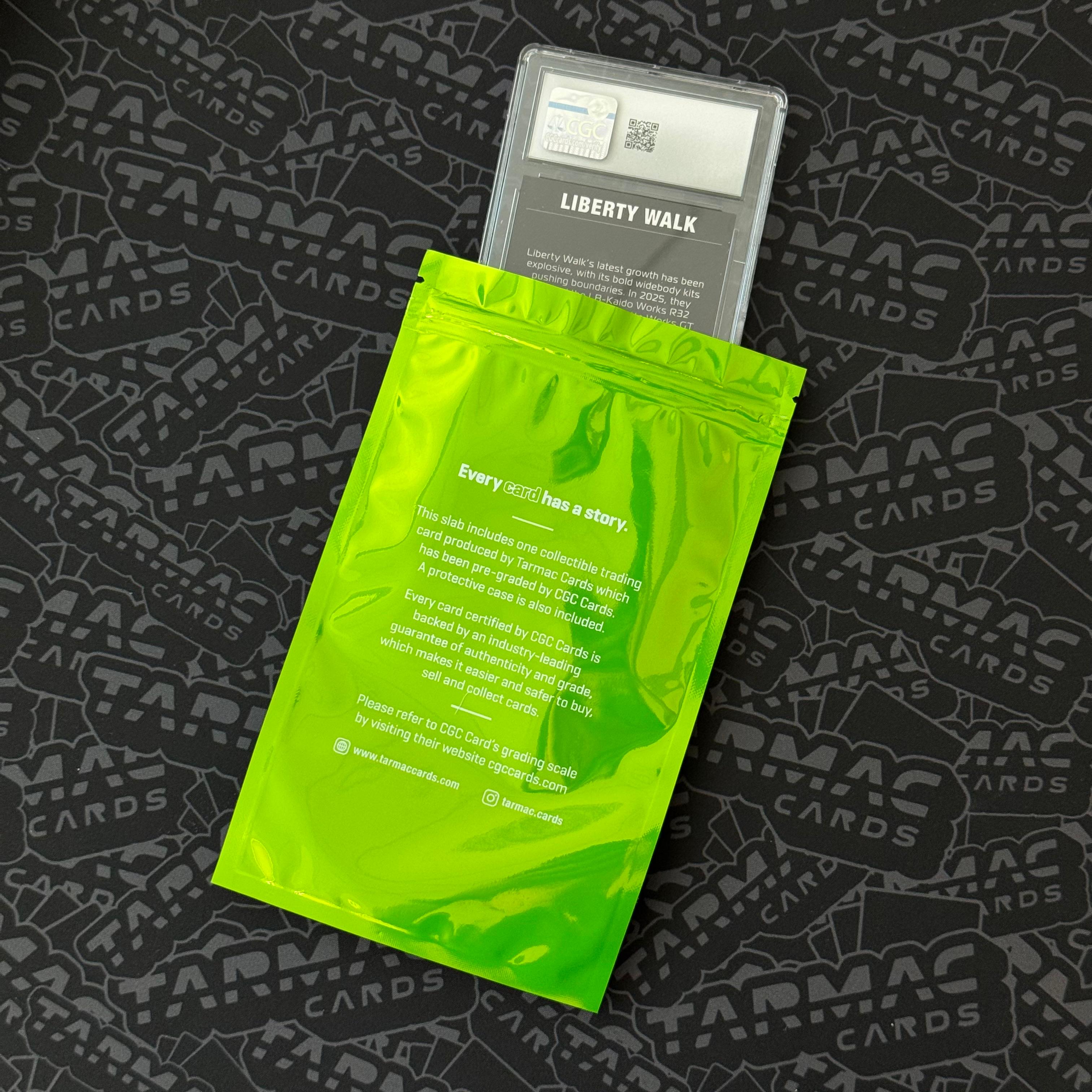 Tarmac Cards Graded Slab - Liberty Walk