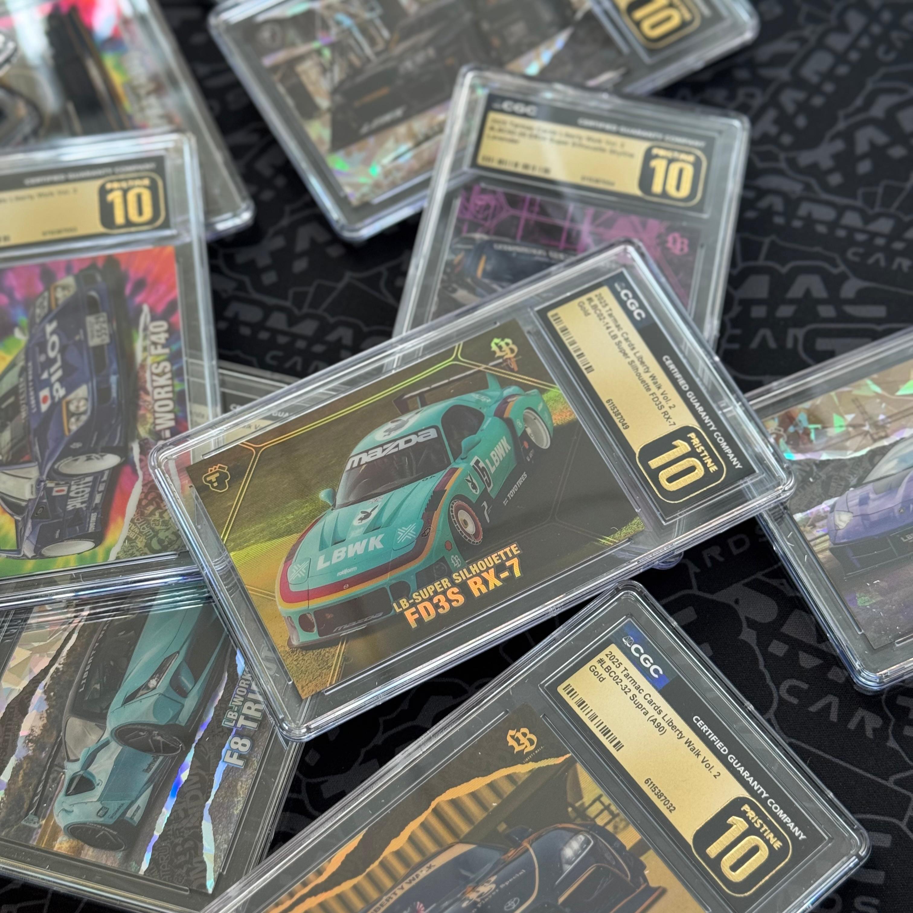 Tarmac Cards Graded Slab - Pristine 10 Liberty Walk