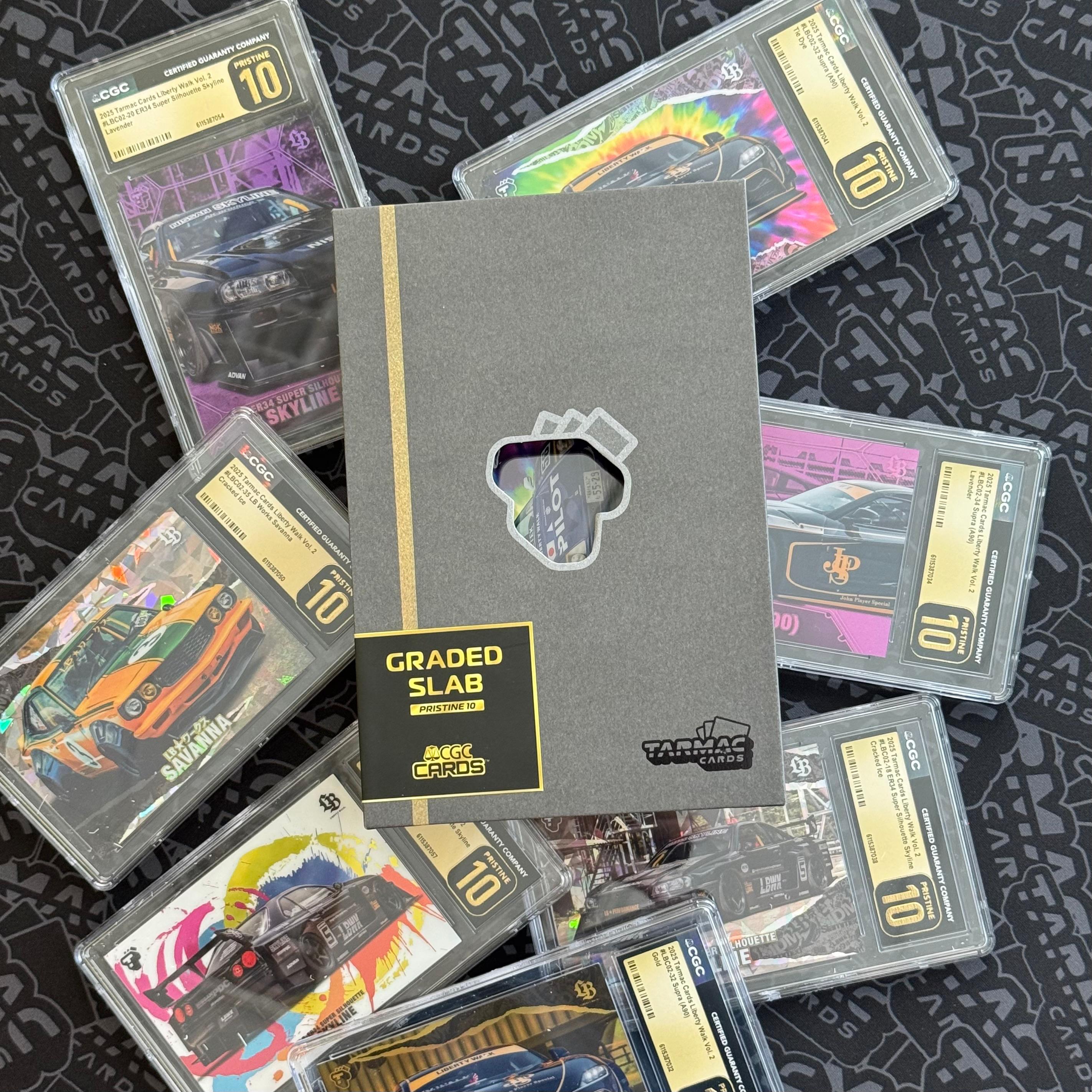 Tarmac Cards Graded Slab - Pristine 10 Liberty Walk