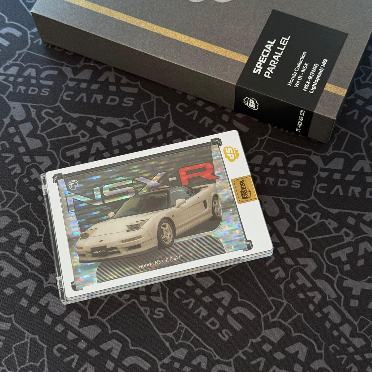 Honda Collection Vol.01 - NSX - Special Parallel - Honda NSX-R (NA1) - Lightspeed/149 - Tarmac Cards