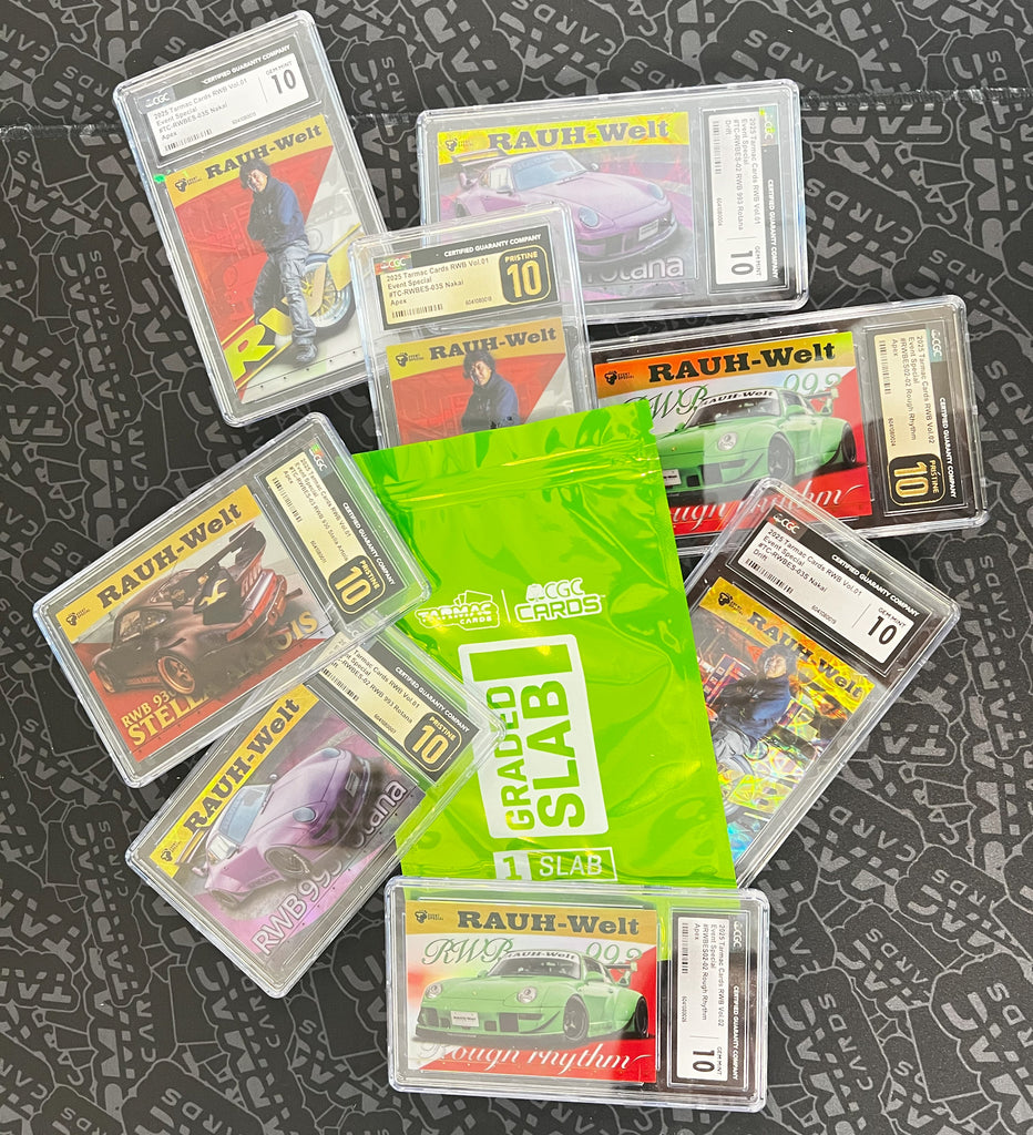 Tarmac Cards - RWB Event Special - Graded Slab Pack 01