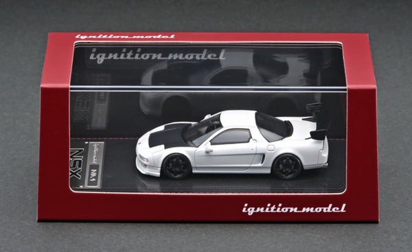 Hobby Japan 1:64 Honda Nsx (na1) Type-r 1994 In Championship White Wit E1D - Foto 9