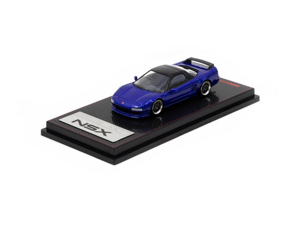 1/64 インジェクションモデル NSX Ignition Model 1/64 Honda NSX (NA1) Blue Metallic – Tarmac Works
