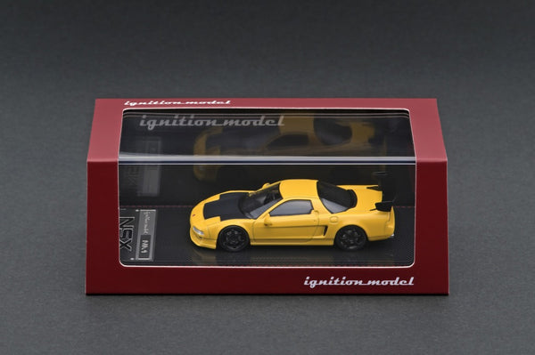 Ignition Model Honda-Acura Matte Pearl White NSX (NA1) 1:64