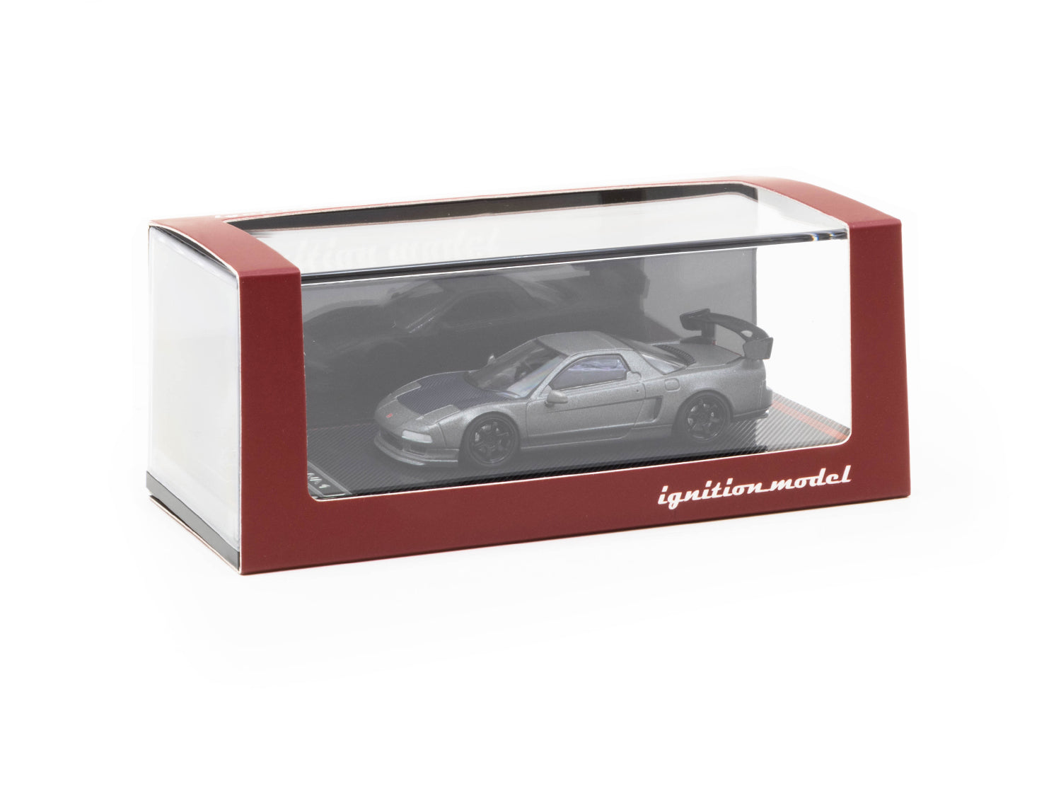 1/64 Honda NSX (NA1) Titanium Gray - Ignition Model
