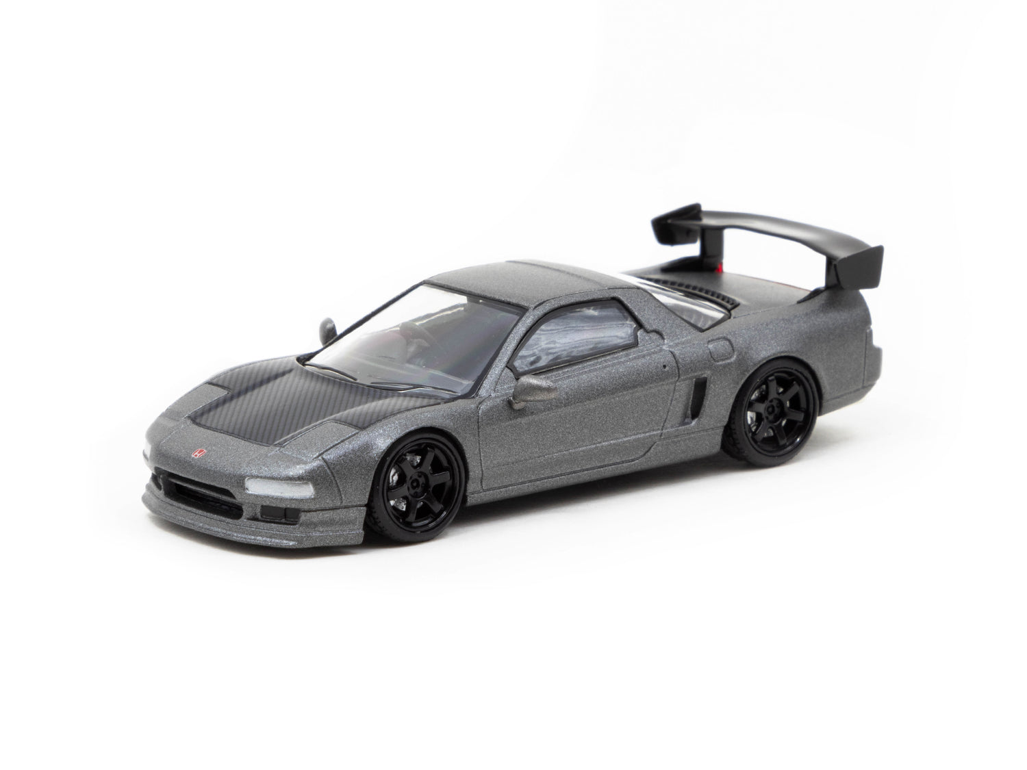 1/64 Honda NSX (NA1) Titanium Gray - Ignition Model