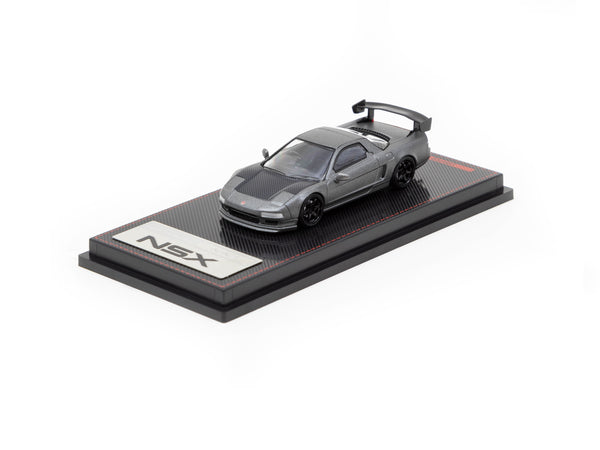 Ignition Model 1/64 Honda NSX (NA1) Titanium Gray – Tarmac Works