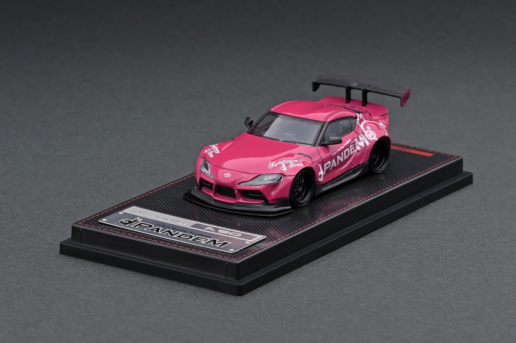 1/64 PANDEM Supra (A90) Pink - Ignition Model