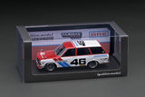 Ignition Model X Tarmac Works 1/18 Datsun Bluebird (510) Wagon BRE - COLLAB18