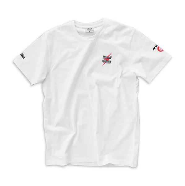 illest x Tarmac Works collab t-shirt - RWB 993 SuperNine - White