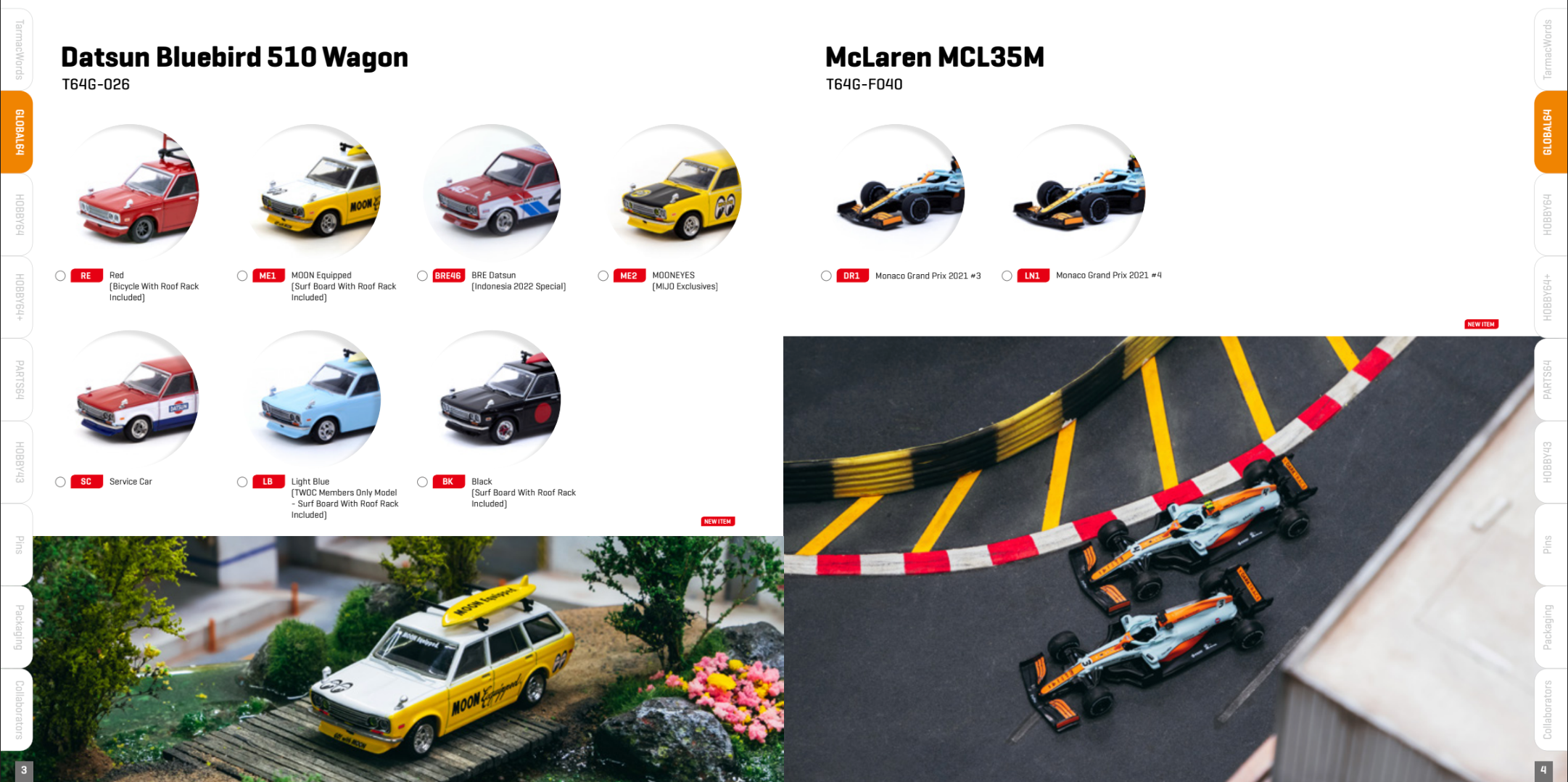 Tarmac Works Catalog & Collector's Guide - 2022 Edition 1