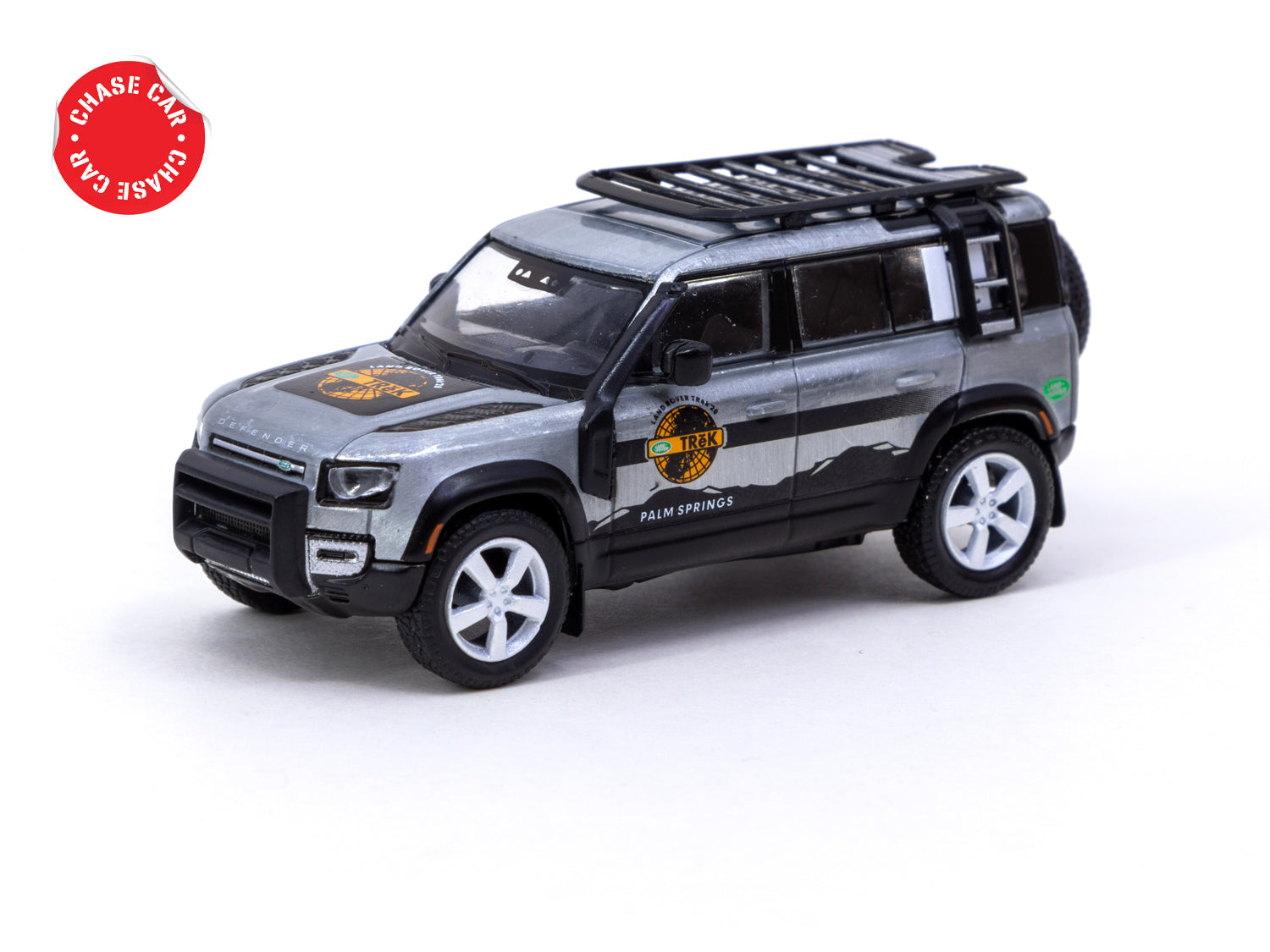 1/64 Land Rover Defender 110 TRēK Edition - Tarmac Works GLOBAL64