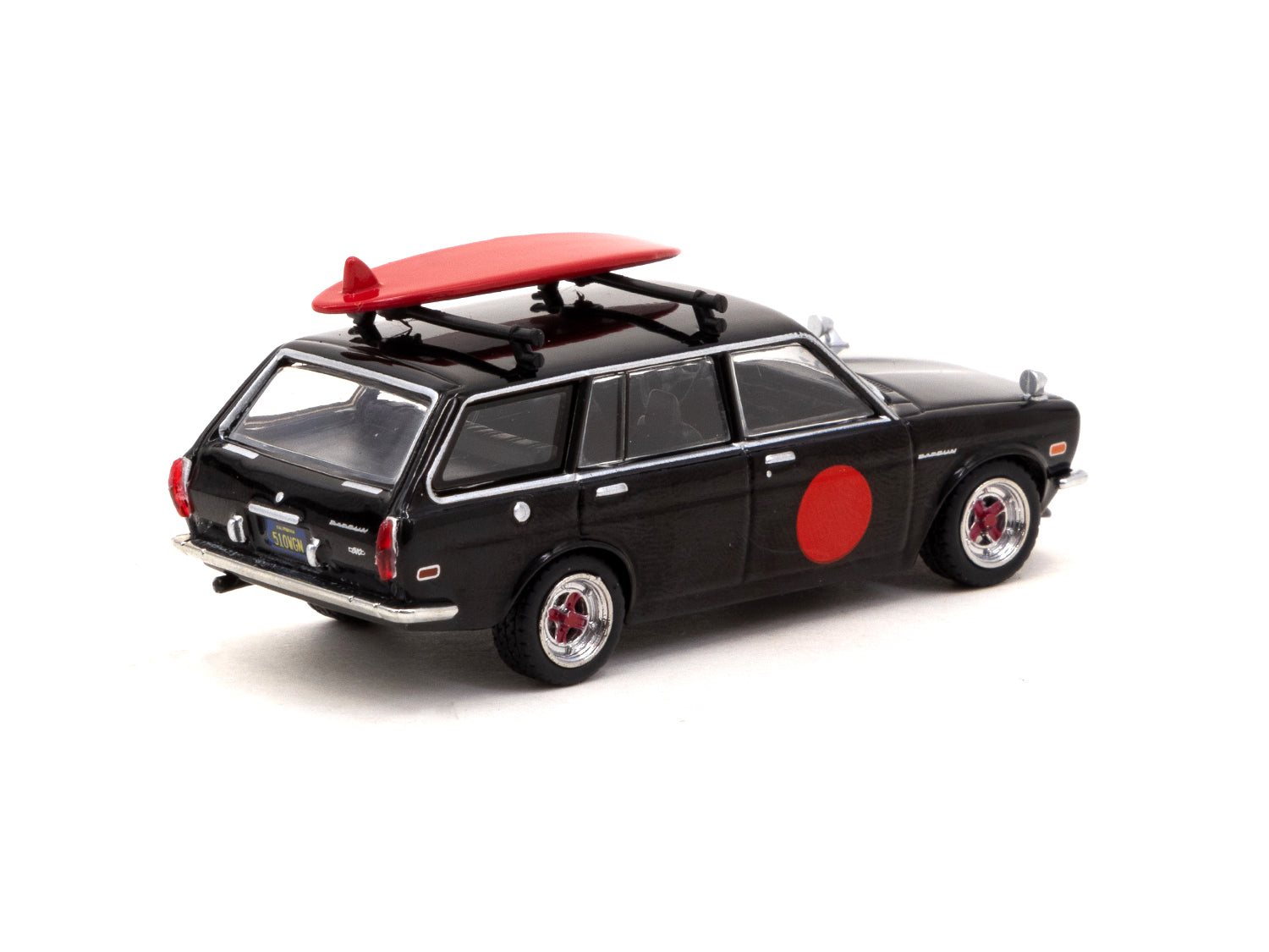 1/64 Datsun Bluebird 510 Wagon Black - MIJO Special Edition - Tarmac Works GLOBAL64