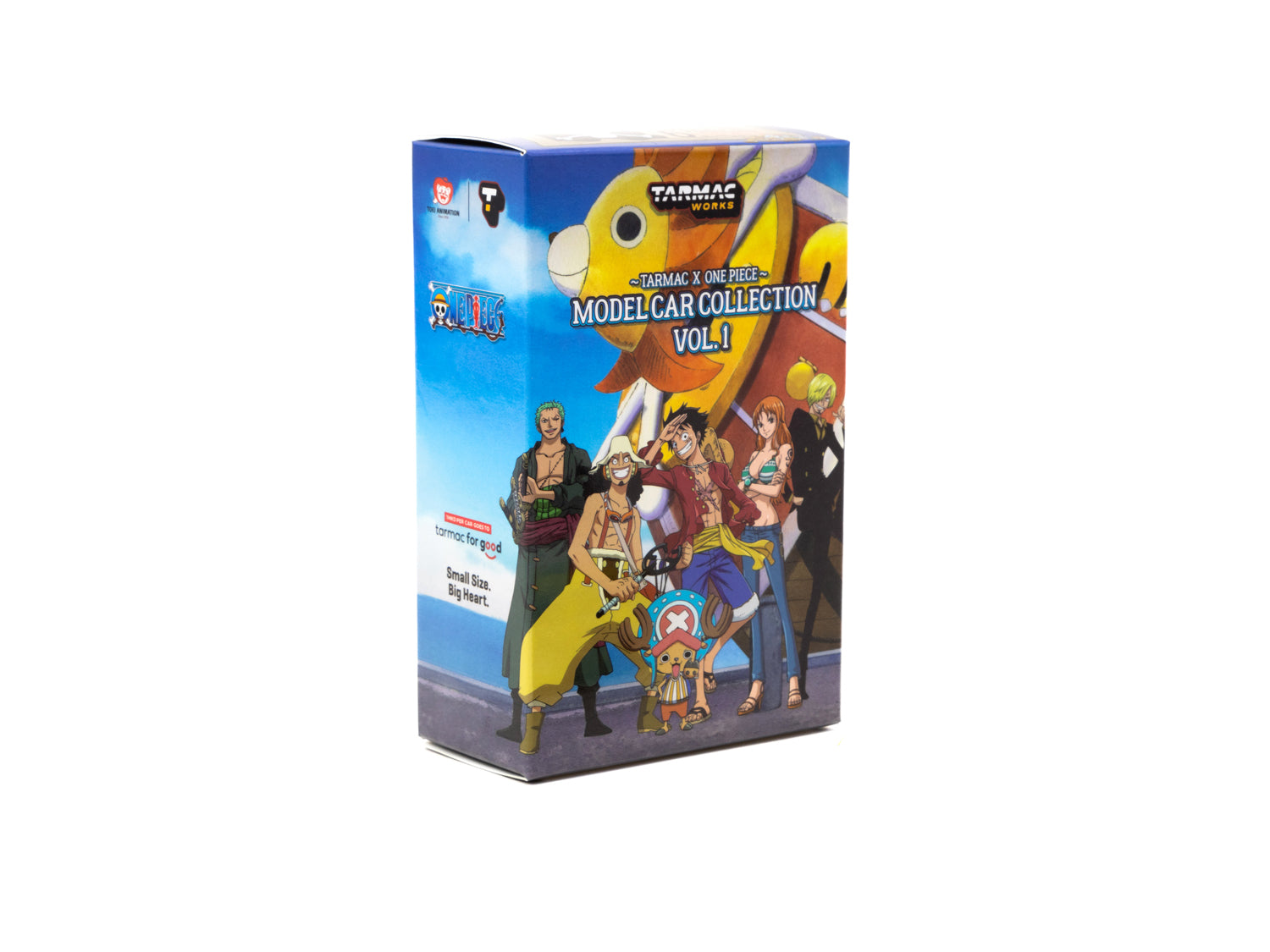 Model Car Collection VOL.1 - Individual Blind Box - Tarmac Works x One Piece COLLAB64