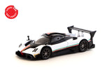 Tarmac Works 1/64 Pagani Zonda R Bianco Benny - GLOBAL64