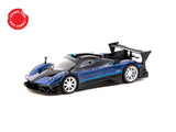 Tarmac Works 1/64 Pagani Zonda Revolución Blue Metallic - GLOBAL64