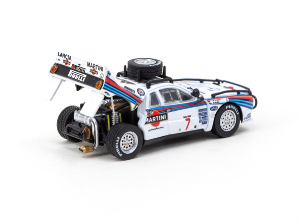 Tarmac Works 1/64 Lancia 037 Rally Safari Rally 1984 #7 - HOBBY64+