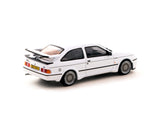 Tarmac Works 1/64 Ford Sierra RS500 Cosworth White - ROAD64