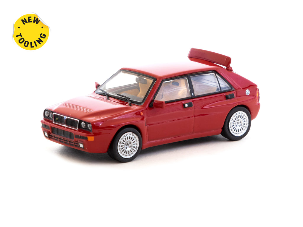 Tarmac Works 1/64 Lancia Delta HF Integrale Red - ROAD64