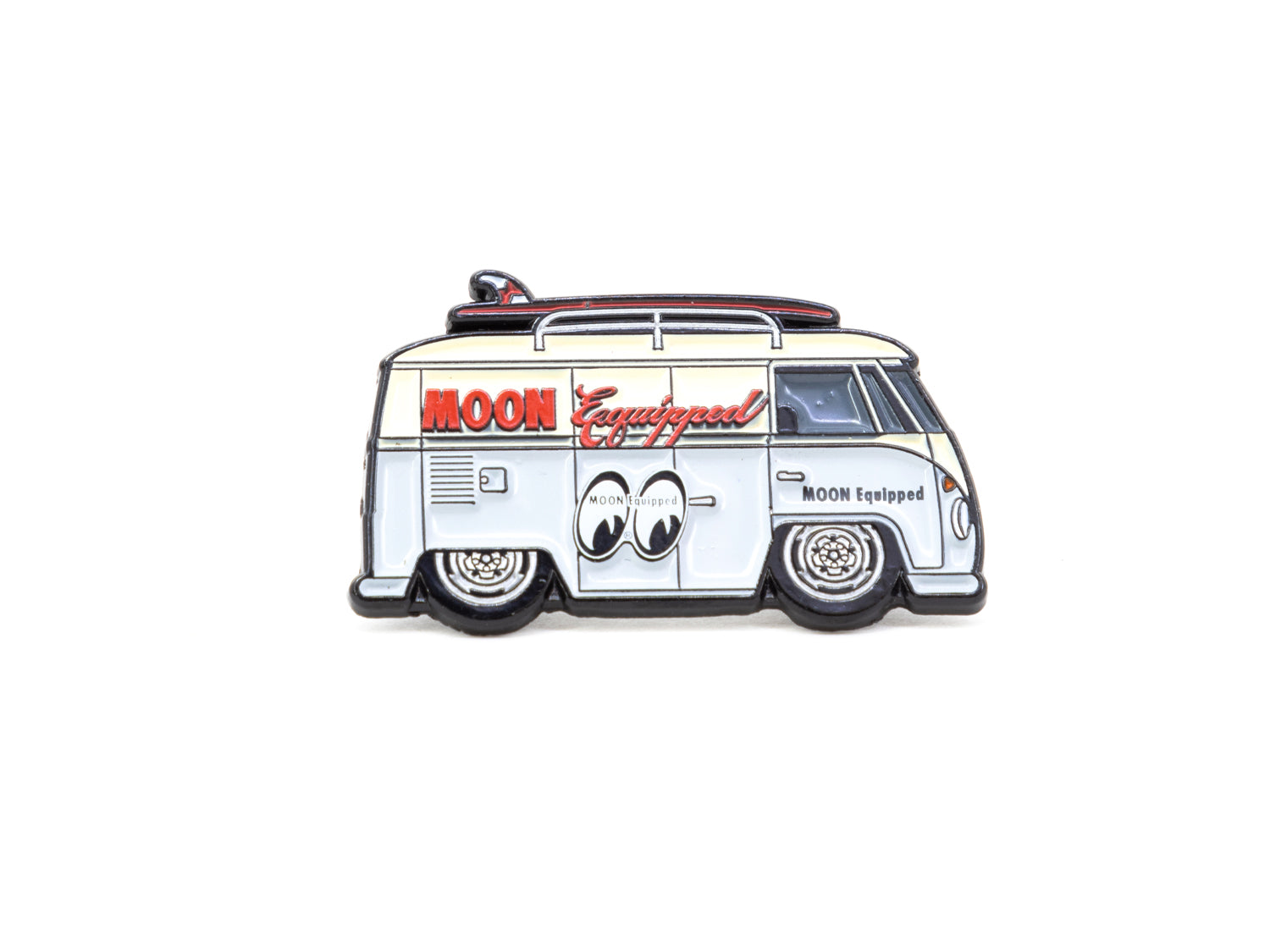 Volkswagen Type II T1 Panel Van - Mooneyes Lapel Pin - Tarmac Works x LEEN Customs